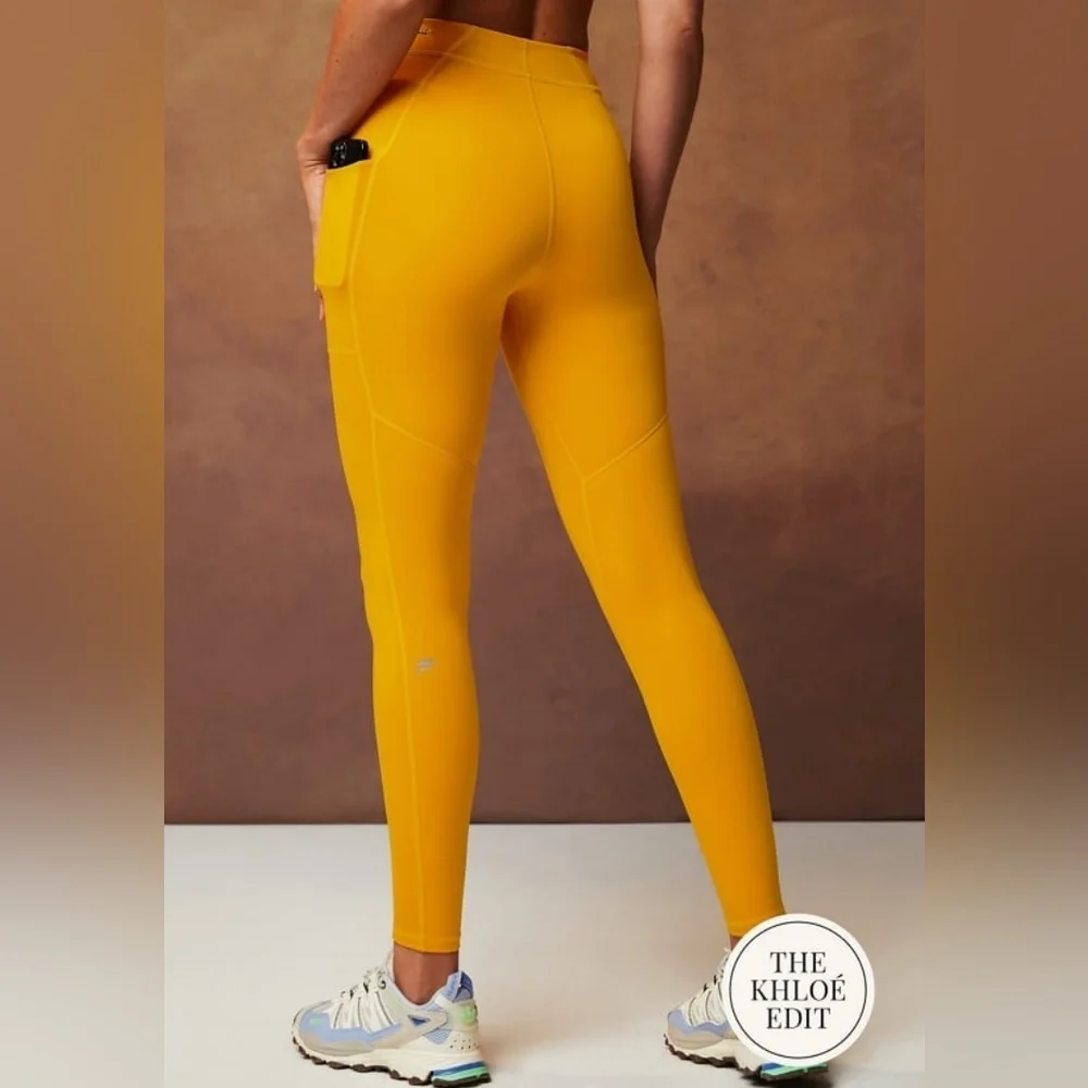 Fabletics Bungee Sports Bra & Motion365+ Leggings Set High Impact Activewear Sm - Picture 6 of 16